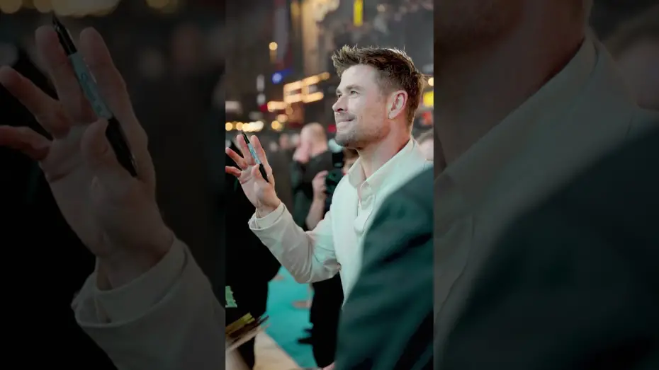Video for the film Crime 101 — This is a Chris Hemsworth appreciation post.