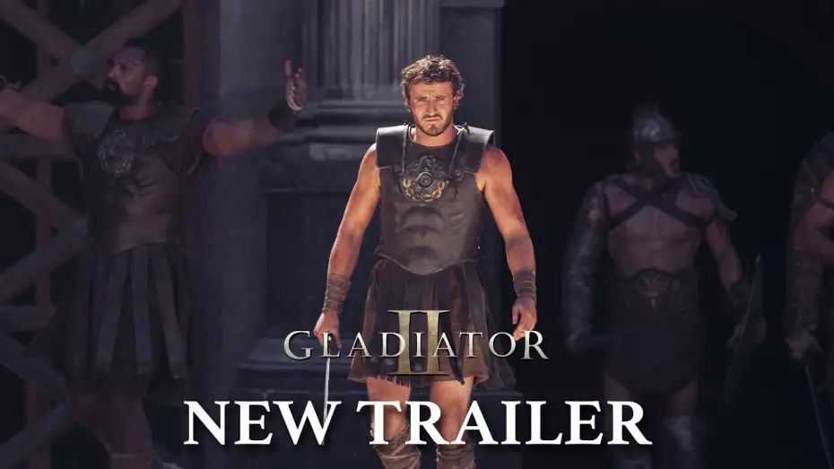 Video for the film Untitled Gladiator Sequel — New Trailer