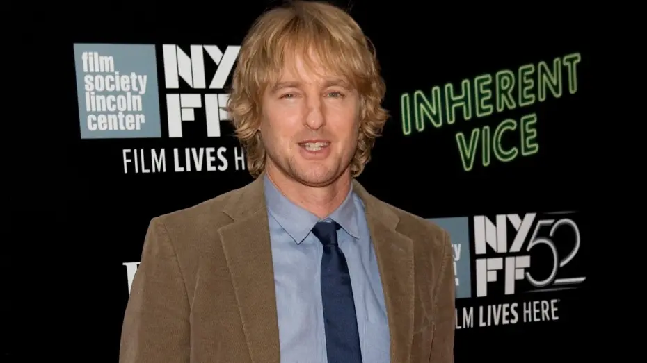Video for the film Inherent Vice — NYFF52 "Inherent Vice" Red Carpet | Owen Wilson