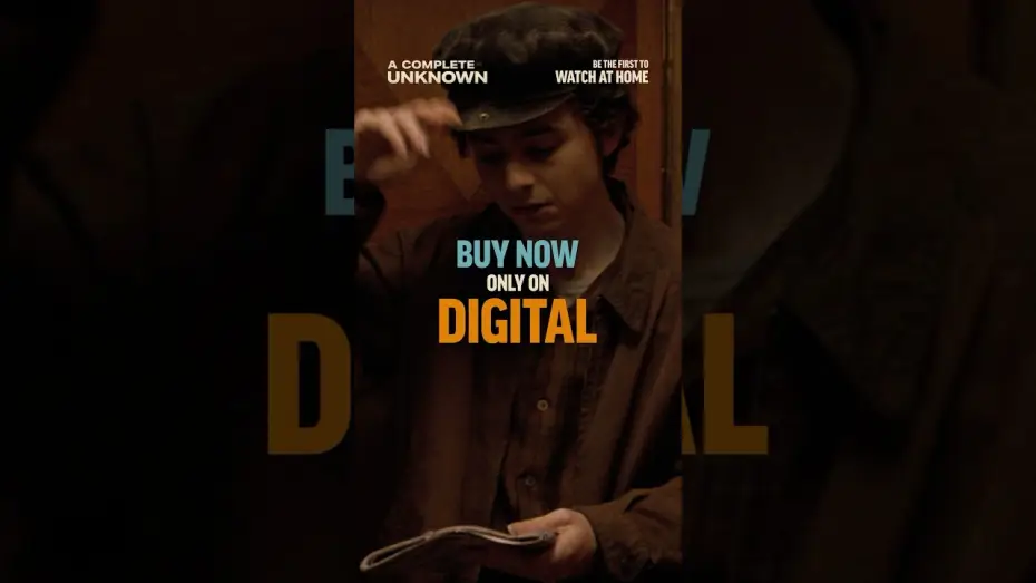 Video for the film A Complete Unknown — Be the first to watch. Buy it now only on Digital.