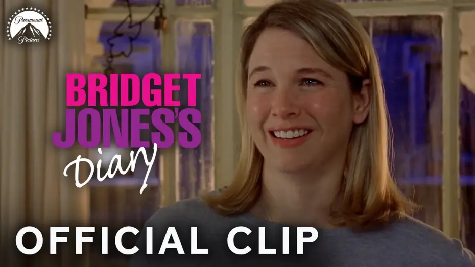 Video for the film Bridget Jones's Diary — Bridget Jones’ Birthday Dinner (Blue Soup Scene)