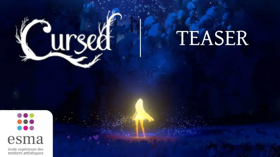 Video for the film Cursed — Cursed - Teaser 2025