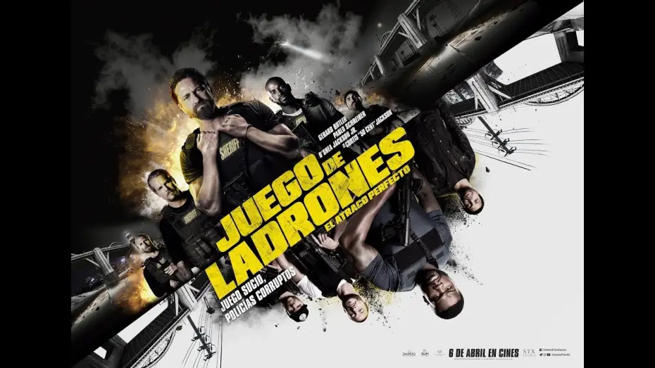 Video for the film Den of Thieves — JUEGO DE LADRONES - 6 DE ABRIL EN CINES - TV spot "HEIST"