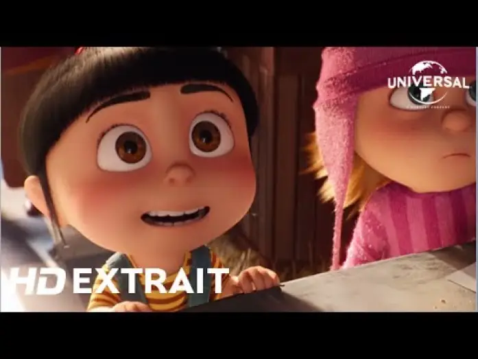 Video for the film Despicable Me 3 — MOI MOCHE ET MÉCHANT 3 / Extrait "Agnes découvre une corne de licorne" VF [Au cinéma le 5 juillet]