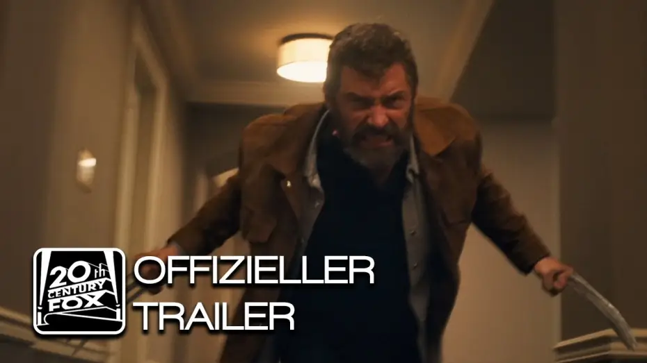 Video for the film Logan — LOGAN - THE WOLVERINE | Offizieller Trailer 2 | 2017 HD German Deutsch [Hugh Jackman]