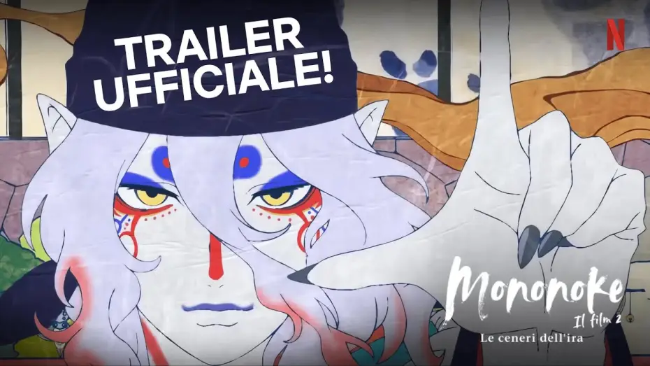 Video for the film Mononoke the Movie: Chapter II - The Ashes of Rage — Trailer ufficiale