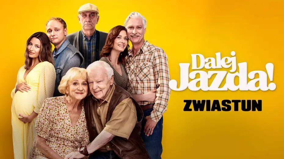 Video for the film Off We Go — Zwiastun komedii, która spełnia marzenia