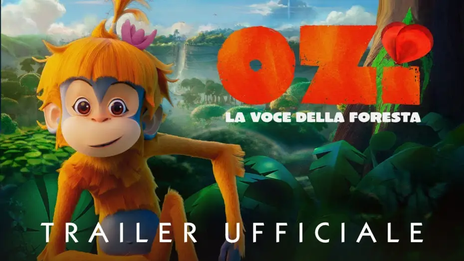 Video for the film OZI: Voice of the Forest — OZI - LA VOCE DELLA FORESTA - Dal 19 settembre #soloalcinema | Trailer Ufficiale