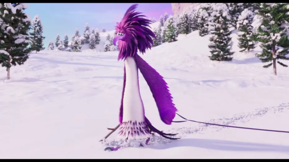Video for the film The Angry Birds Movie 2 — Angry Birds : Copains comme Cochons - Extrait : "Frozen Island" [VF]