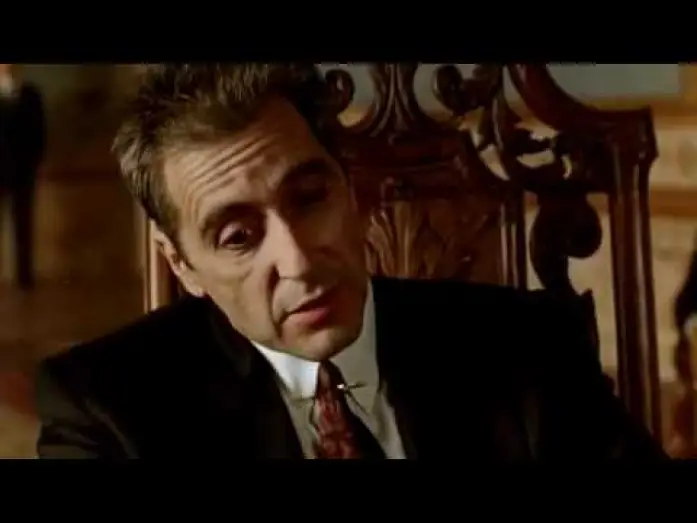 Video for the film The Godfather Part III — El Padrino 3 - Trailer V.O.