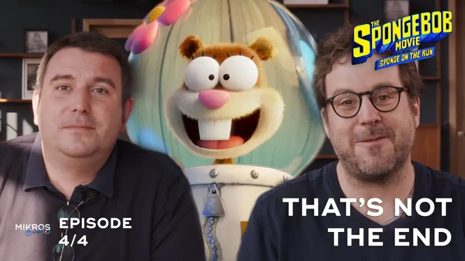 Video for the film The SpongeBob Movie: Sponge on the Run — [Talks][#SpongeBobMovie​​] That's not the End 4/4