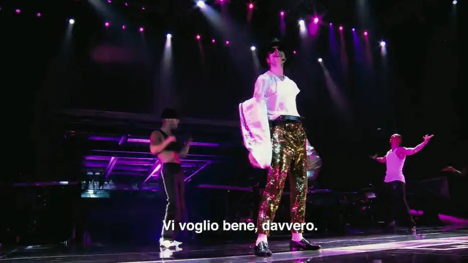 Video for the film This Is It — Michael Jackson's This is it - Trailer ufficiale in HD (ITA)
