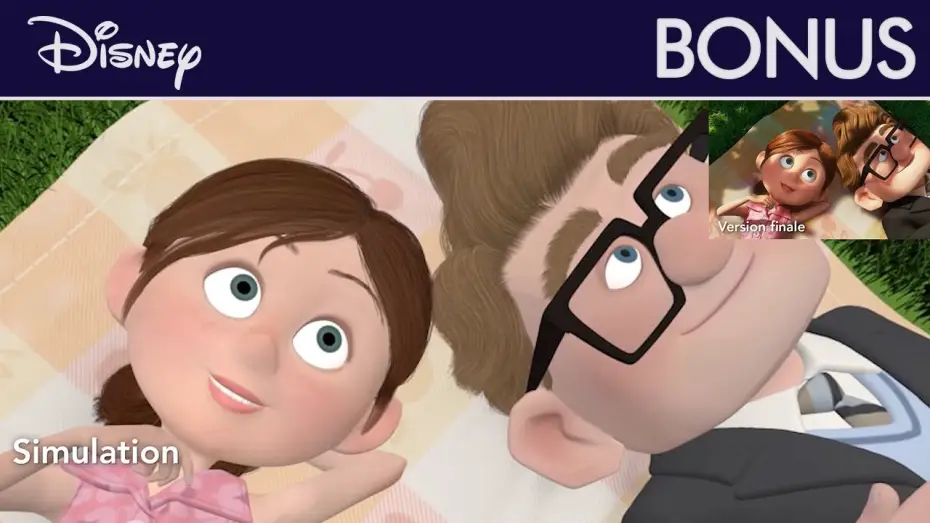 Video for the film Up — Là-Haut - Storyboards vs Film : Comparaison scène par scène | Disney