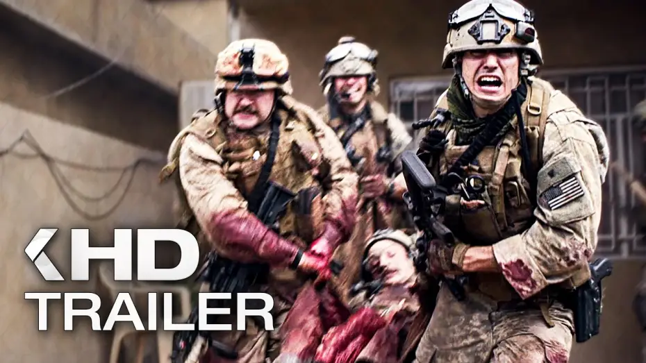 Video for the film Warfare — WARFARE Trailer German Deutsch (2025) A24, Alex Garland