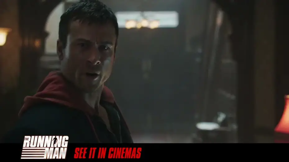 Video for the film The Running Man — What would you do for a billion dollars?