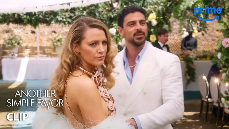 Video for the film Another Simple Favor — Emily's Mother Crashes Her Wedding