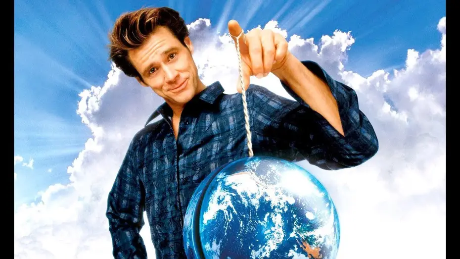 Video for the film Bruce Almighty — Como Dios (Trailer español)