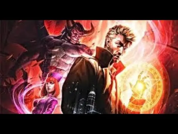Video for the film Constantine: City of Demons - The Movie — Constantine: La cité des démons