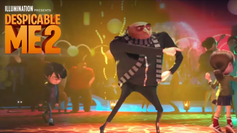 Video for the film Despicable Me 2 — TV Spot: "Phenomenon"