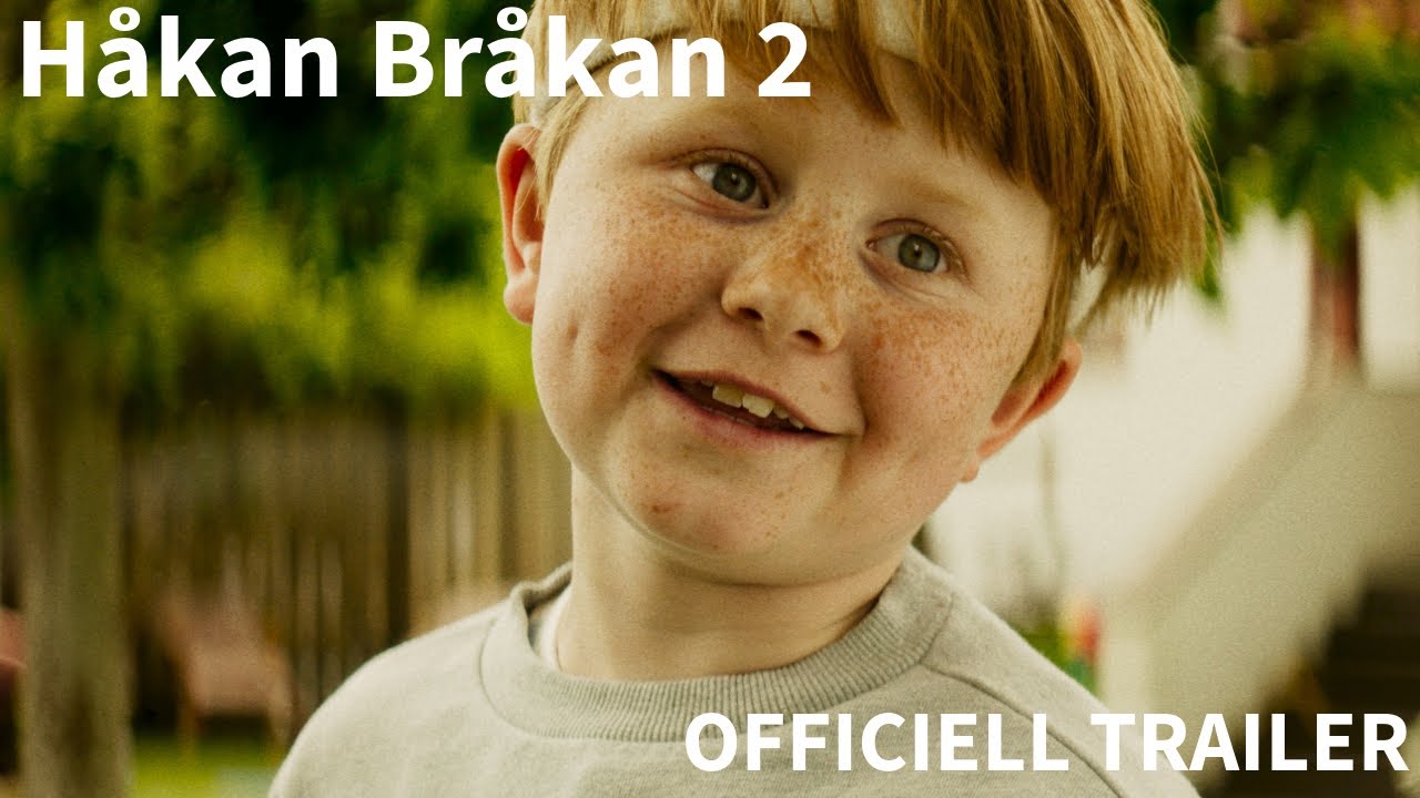 Video for the film Håkan Bråkan 2 — Håkan Bråkan 2 │Officiell trailer │Biopremiär 9 februari
