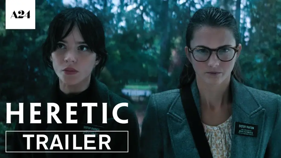 Video for the film Heretic — Official Trailer 2