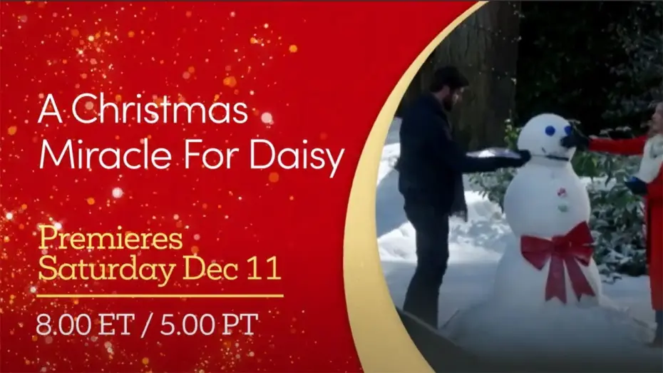 Video for the film A Christmas Miracle for Daisy — Trailer
