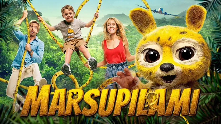 Video for the film Marsupilami — Marsupilami - Kinotrailer Deutsch HD - Kinostart 20.08.26