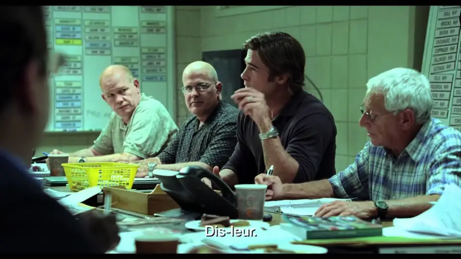 Video for the film Moneyball — Le Stratège - Bande Annonce 1 VOST