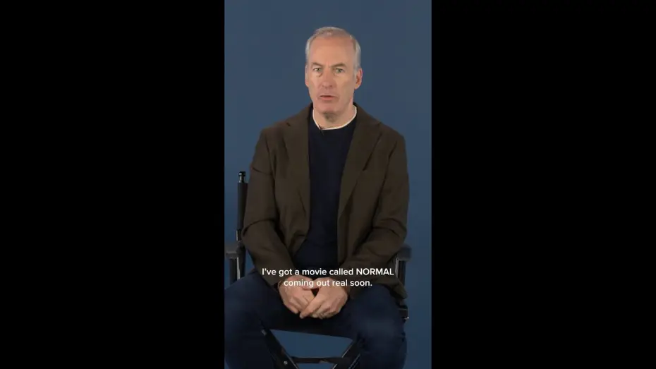 Video for the film Normal — Bob Odenkirk Acts "Normal" for His New Movie, Normal