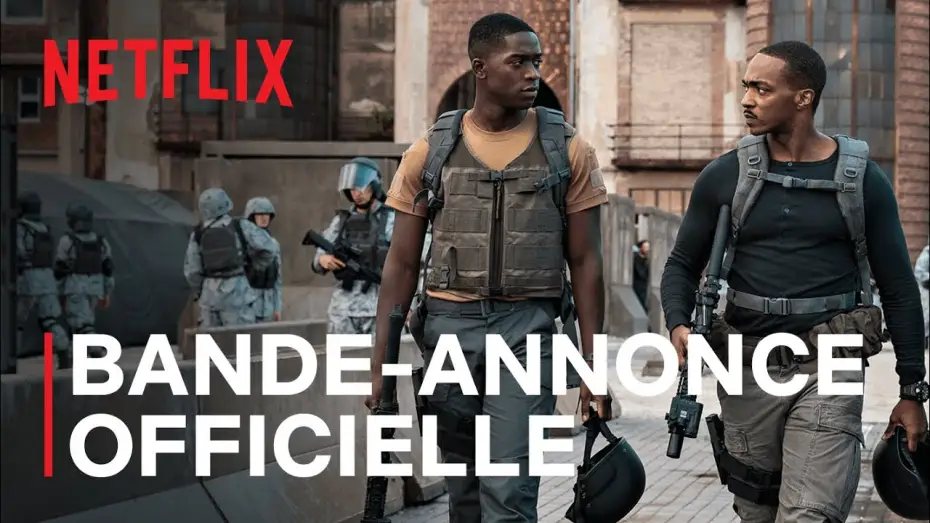 Video for the film Outside the Wire — Zone hostile - Bande Annonce [VF]