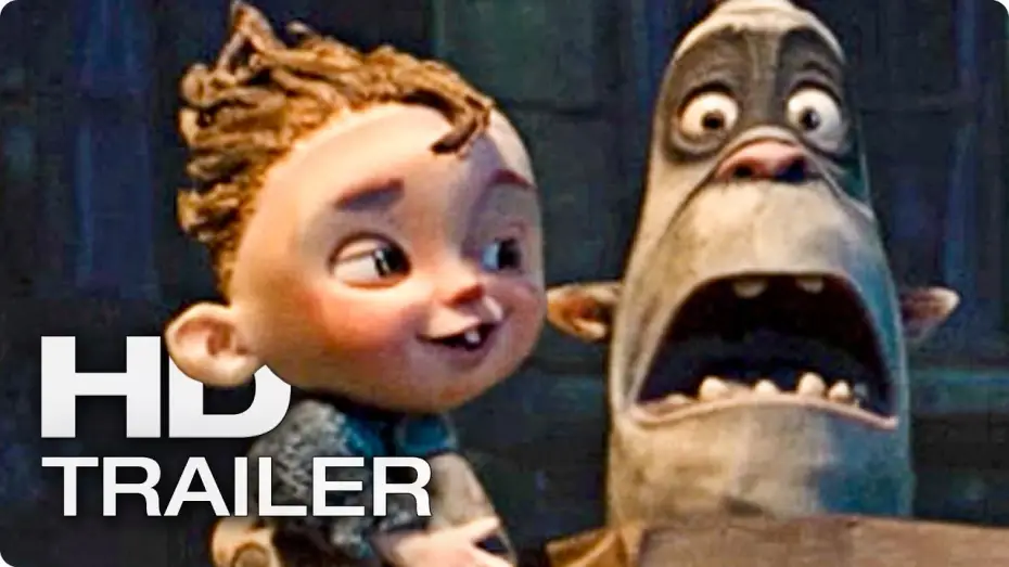 Video for the film The Boxtrolls — Exklusiv: DIE BOXTROLLS Teaser Trailer Deutsch German | 2014 [HD]