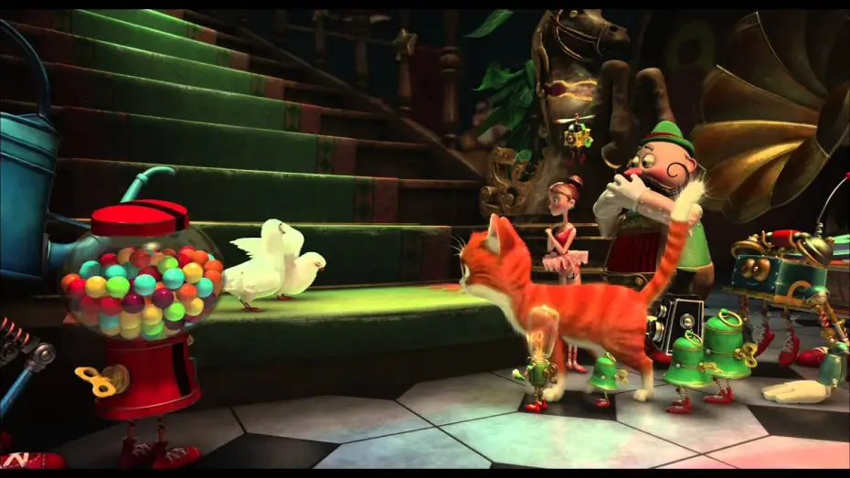 Video for the film The House of Magic — IL CASTELLO MAGICO - Trailer ufficiale italiano