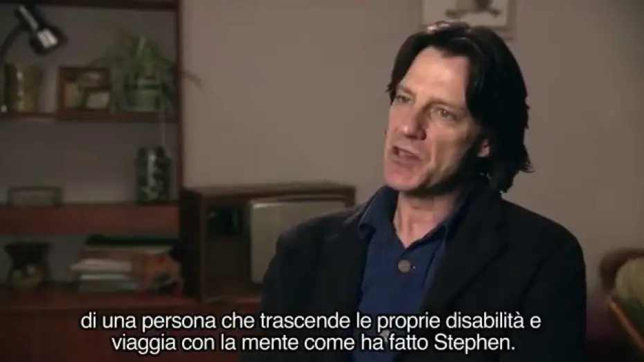 Video for the film The Theory of Everything — La Teoria del Tutto - Intervista a James Marsh (sottotitoli in italiano)