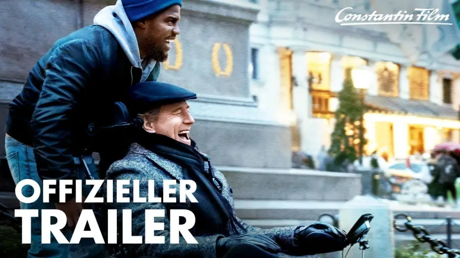 Video for the film The Upside — MEIN BESTER & ICH - offizieller Trailer