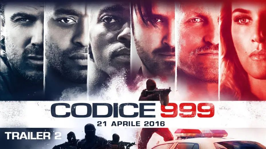 Video for the film Triple 9 — CODICE 999 - Trailer italiano #2