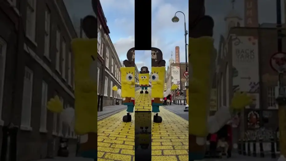 Video for the film The SpongeBob Movie: Search for SquarePants — Rizzmas