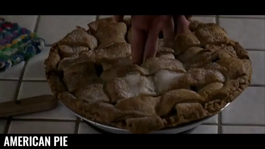 Video for the film American Pie — American Pie - Scène culte - baise une tarte aux pommes