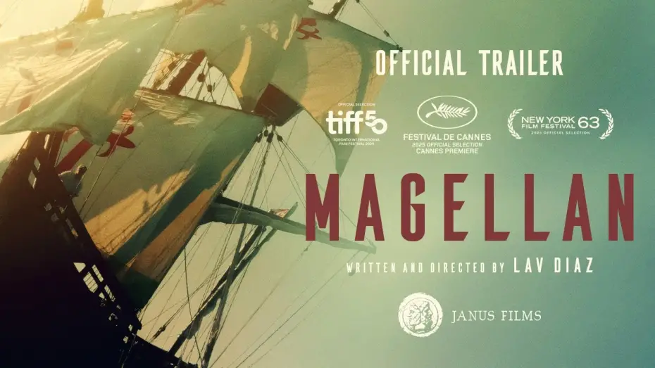 Video for the film Magellan — Official US Trailer [Subtitled]