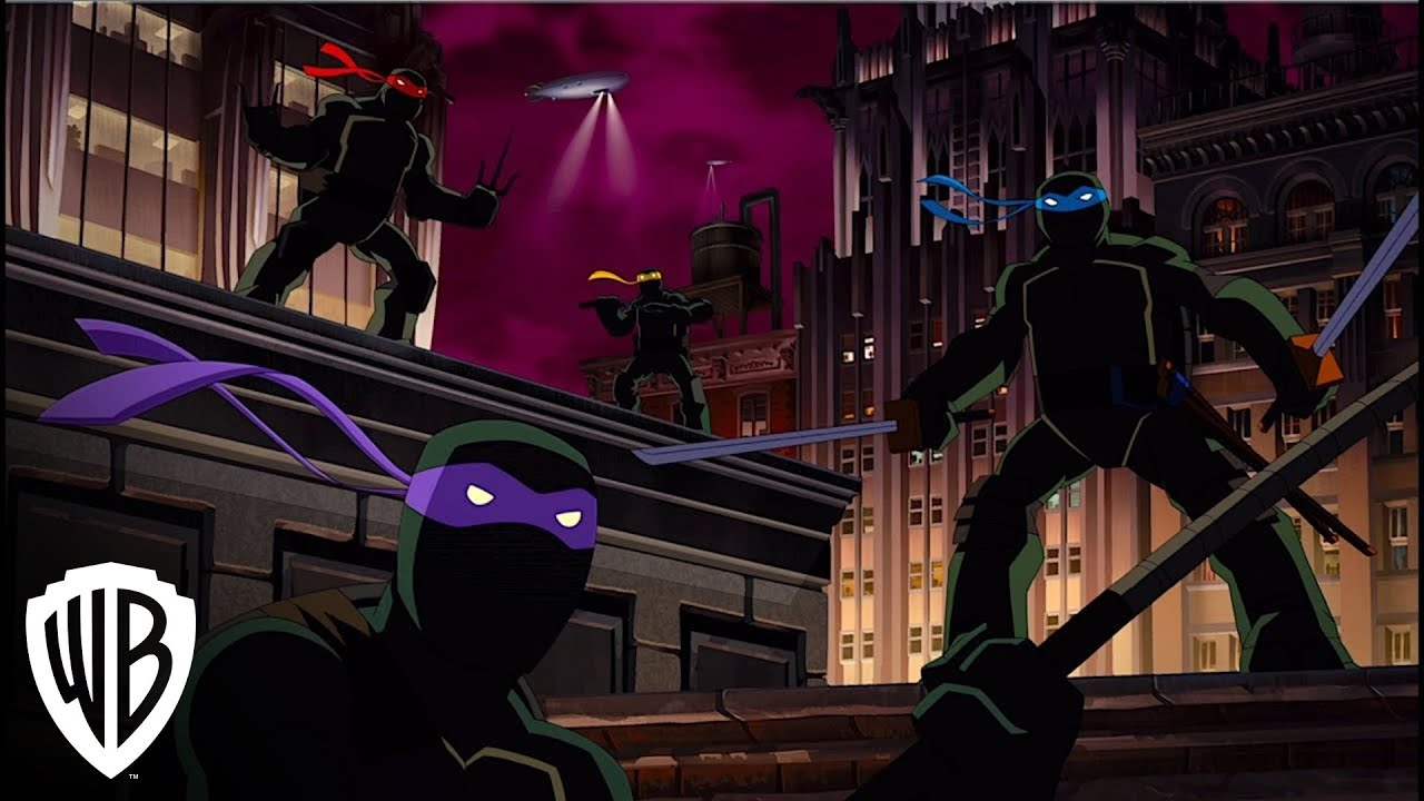 Video for the film Batman vs Teenage Mutant Ninja Turtles — Suit Up Clip