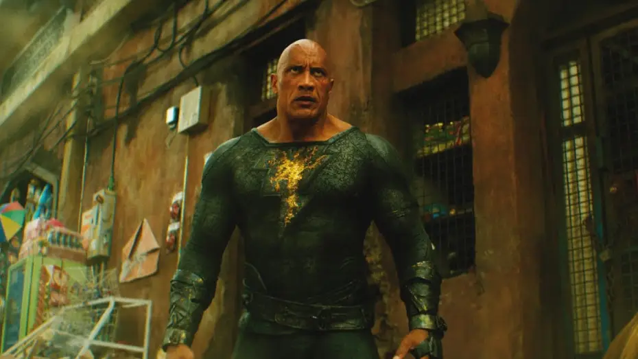 Video for the film Black Adam — Tráiler oficial 1