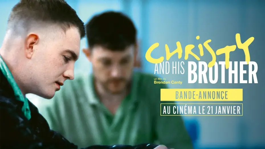 Video for the film Christy — CHRISTY AND HIS BROTHER de Brendan Canty - Bande-annonce - au cinéma le 21 janvier 2026