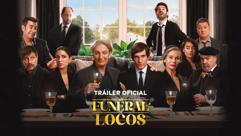 Video for the film Death at a Funeral — Tráiler oficial