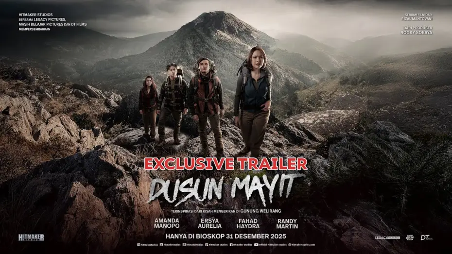 Video for the film Village of the Dead — Dusun Mayit Exclusive Trailer - Showing in Cinemas December 31, 2025