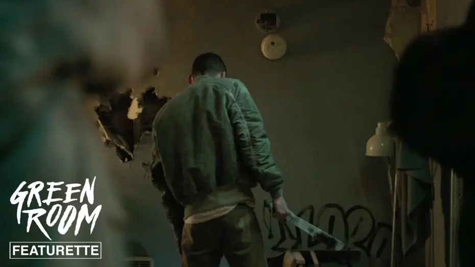 Video for the film Green Room — Designing A Subculture