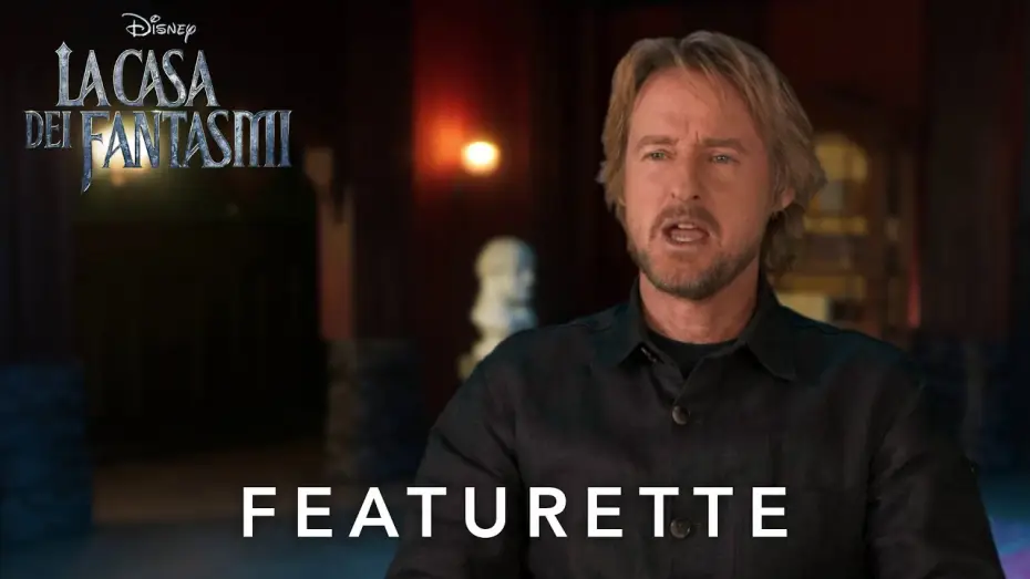 Video for the film Haunted Mansion — La Casa Dei Fantasmi | Featurette