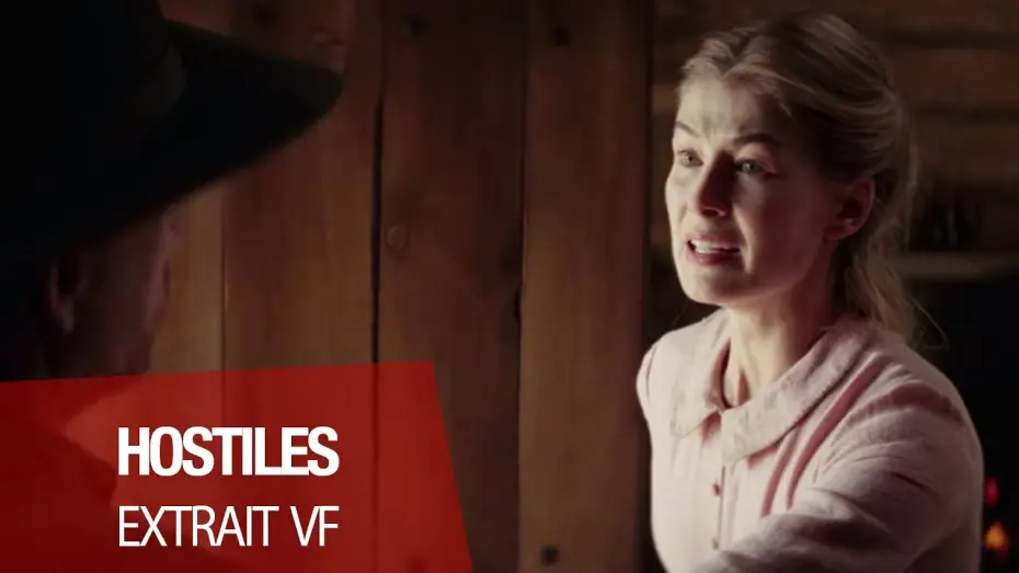 Video for the film Hostiles — HOSTILES - Extrait "Sauvez-vous" - VF