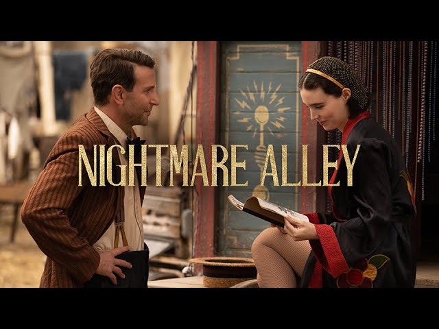 Video for the film Nightmare Alley — NIGHTMARE ALLEY | Scene At The Academy