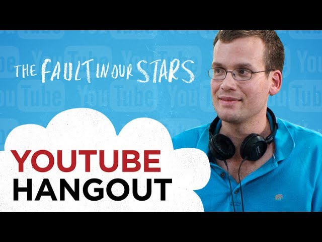 Video for the film The Fault in Our Stars — John Green | #TFIOS Hangout | 20th Century FOX