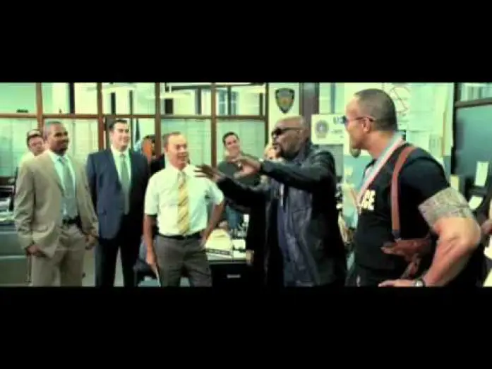 Video for the film The Other Guys — The Other Guys clip 'Work Your Mouth'