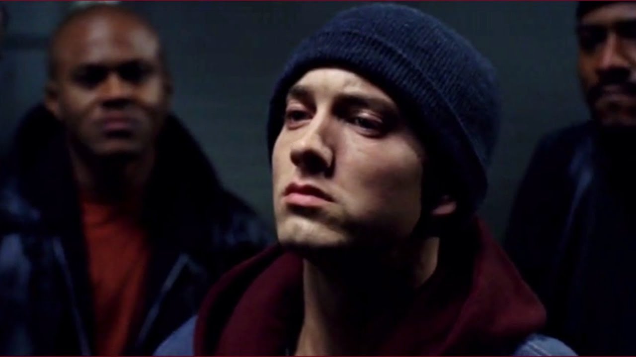 Video for the film 8 Mile — Trailer Park Beatdown Scene
